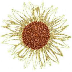 Flowers And Tree Embroidery Design 4 Flowers And Tree Embroidery Design 4